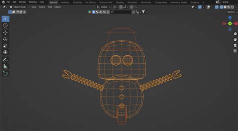 Cartoon Low Poly Robot 的图像结果