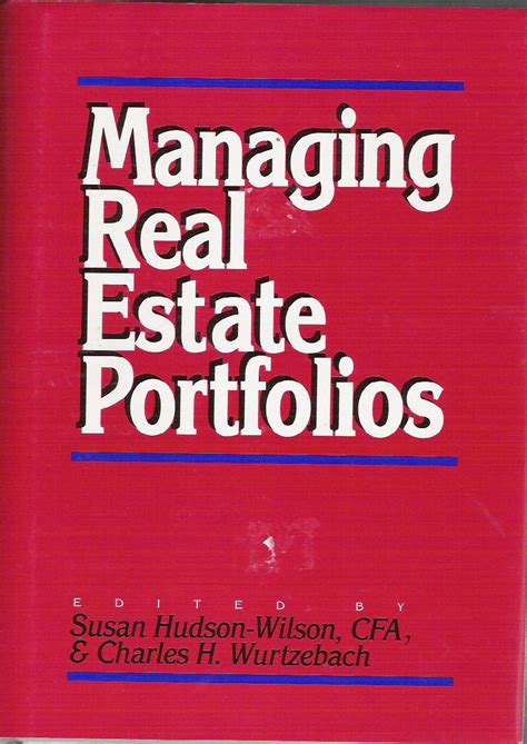 Buy Managing Real Estate Portfolios Book Online at Low Prices in India ...