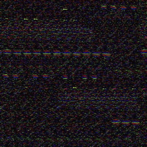 Static Screen Effect 的图像结果