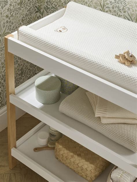 White Changing Table