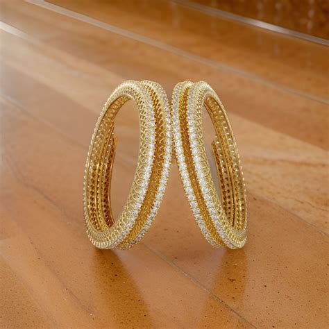Stunning Diamond Bangles for All Styles & Unique Designs – vijaykangan