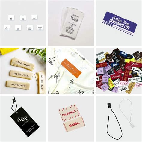 Garment & Handcraft Clothing Labels – Label Dost