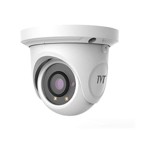 Buy TVT TD-9524S2 H.265 2MP 1080P PoE Dome IR IP CCTV Camera Online at ...