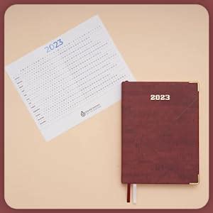 DOODLE 2023 Dated Executive Diary Planner | B5 Size | One-Day-to-a-Page ...