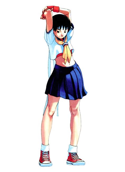 Sakura Kasugano (Street Fighter)