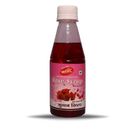 Buy Rose Syrup Online | Katdare Foods – Katdare Food Products Pvt Ltd