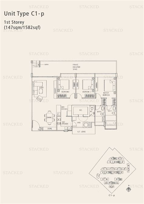 Stacked homes - The Sixth Avenue Residences Singapore Condo Floor Plans ...
