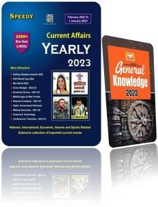 Speedy Current Affairs Yearly 2023 (February 2022 To 1 January 2023 ...