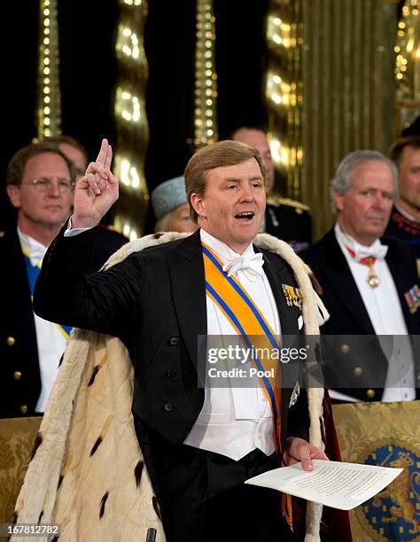 Inauguration Of King Willem Alexander As Queen Beatrix Of The ...