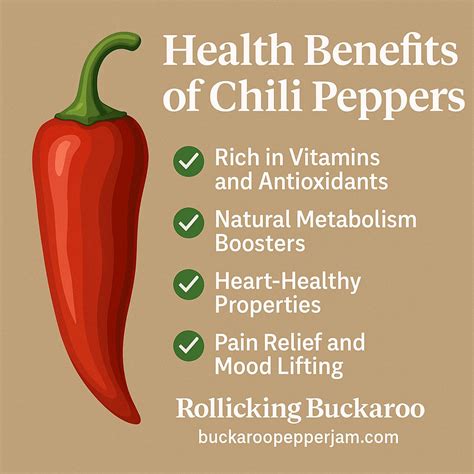 Turn Up the Heat: The Health Benefits of Chili Peppers and How Rollick – Rollicking Buckaroo