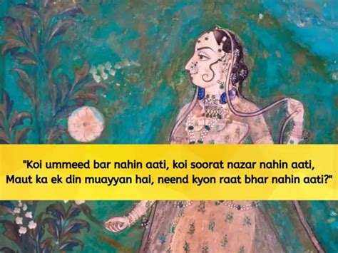 Mirza Ghalib poetry: Quick read at Mirza Ghalib's timeless couplets ...
