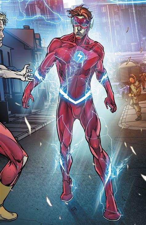 Wally West | Flash comics, Wallace west, Kid flash