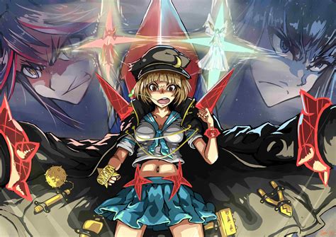 Tapety : ilustrace, anime, Kill la Kill, komiks, Mako Mankanshoku ...