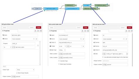 Node Red Entity Node 的图像结果