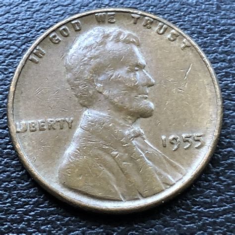 1955 DDO Wheat Penny Lincoln Cent 1c Better Grade POOR MANS DOUBLE DIE ...
