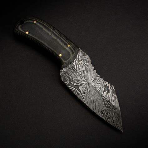 Honey Badger Damascus Knife - Forseti Knives - Touch of Modern