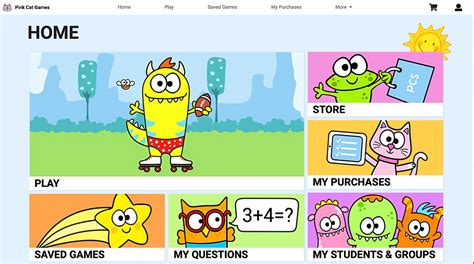 Pink Cat Games in Speech Therapy