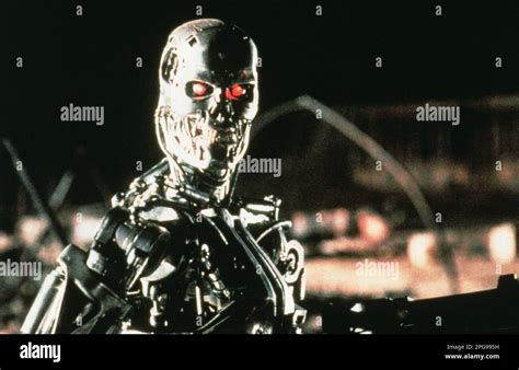 Terminator 2 Judgment Day T-800 Cyborg Stock Photo - Alamy