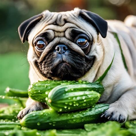 Can Pugs Eat Cucumbers? A Nutritional Analysis for Owners - All Our Creatures