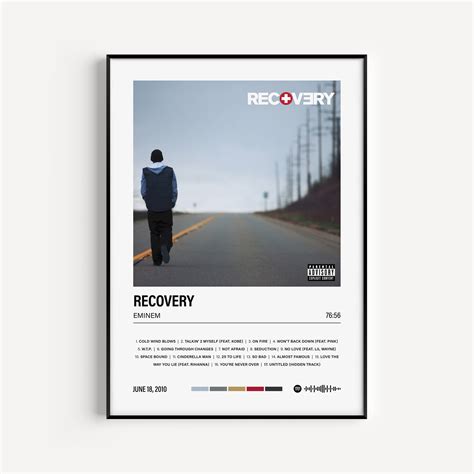 Eminem Recovery Logo Wallpaper