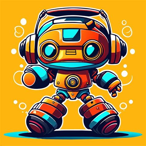 Vector Mini Robot 的图像结果