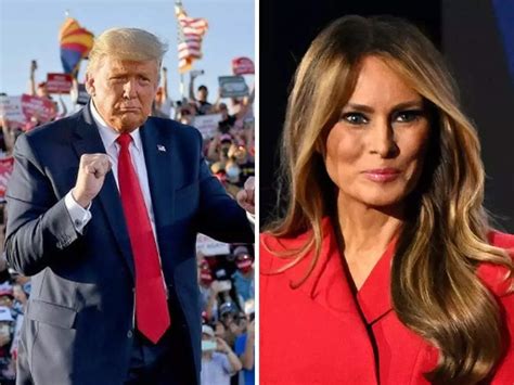 US First Lady Melania Trump is in awe of Donald Trump's 'unique' dance ...