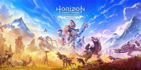 Horizon Zero Dawn Remastered - News | Game Rant