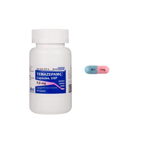 Temazepam Capsules – Solco Healthcare