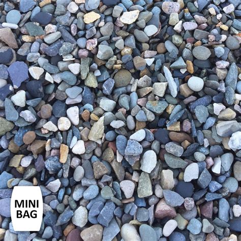 10mm Pea Gravel Pre Packed Mini Bag