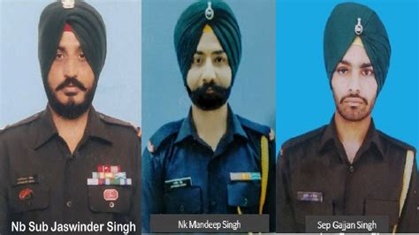 One JCO, four soldiers martyred in Rajouri sector of Jammu and Kashmir ...