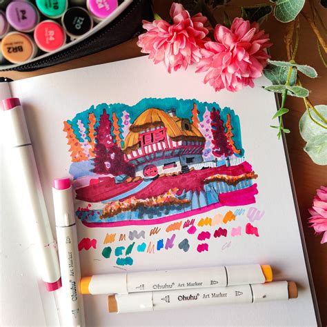 53 Alcohol marker ideas in 2025 | art painting, alcohol markers, art ...