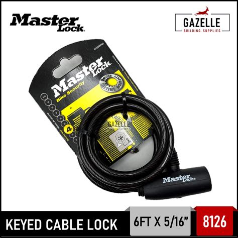 Image result for Master Cable Bike Lock