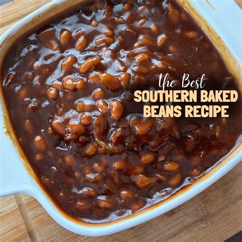 Southern Baked Beans | Recipe | Baked beans, Southern baked beans ...
