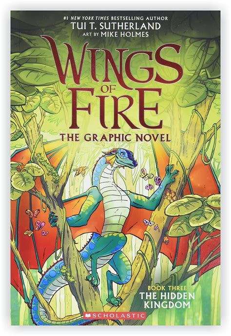 Wings of Fire Graphic Novel 1-6 Books Collection: 1. The Dragonet ...