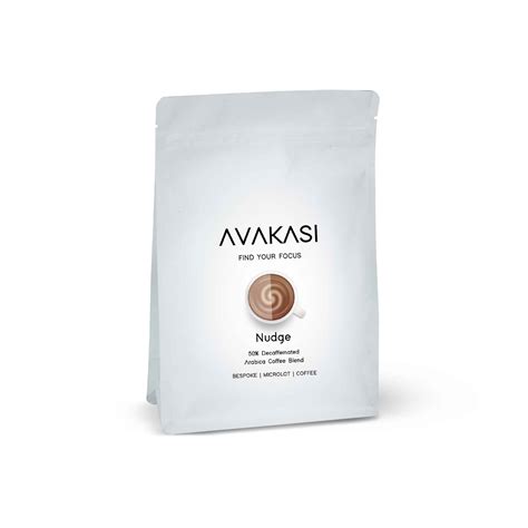 Avakasi Decaf Nudge (50% Decaf : 50% Coffee)