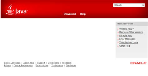 Image result for Java Download Problems