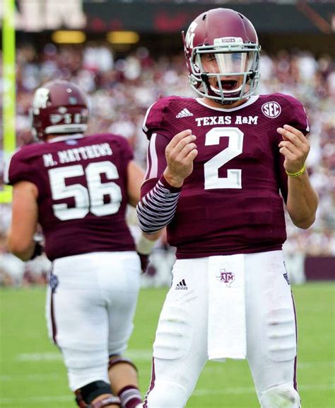 Fiery start for Johnny Manziel, Aggies - San Antonio Express-News