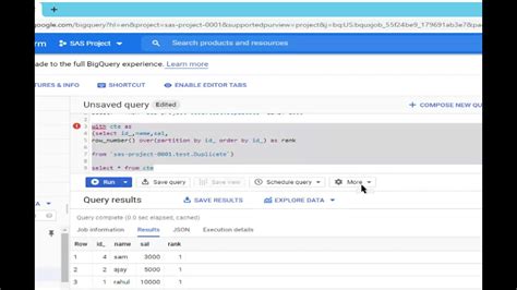Image result for Remove Dplicates SQL with No ID