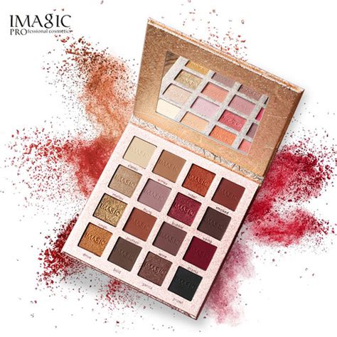 IMAGIC PROfessional Charm 16 Color Eyeshadow Palette (EY-318) | Imagic ...
