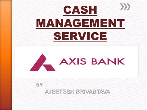 Cash management services | PPTX