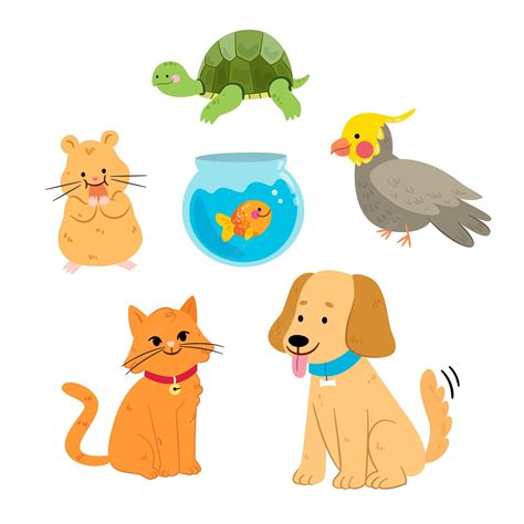 cute pets #3833583 | Clipart Library