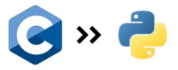 Image result for Convert C Code to Python