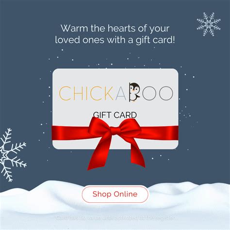 Chickaboo gift card – Chickabookids
