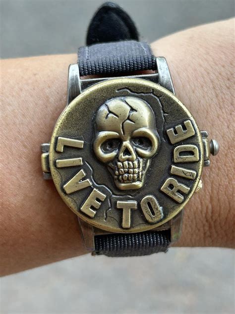 Heavy Quartz watch / Live to Ride C017 , made in Japan. – Long's Fine Watches
