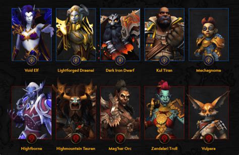 How to Unlock Allied Races in World of Warcraft - Gamezo