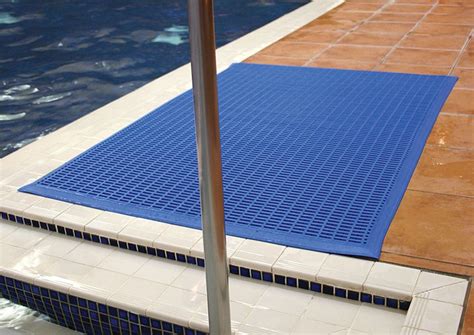 FlowMat PVC Swimming Pool Floor Mats | First Mats UK
