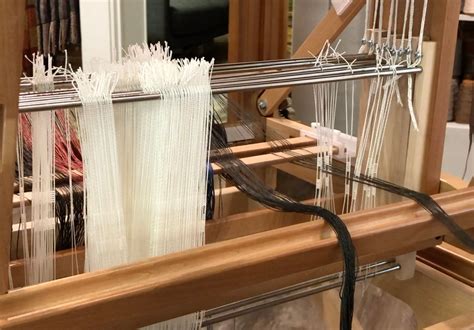 Ashford Table Loom Warping System – LoftyFiber