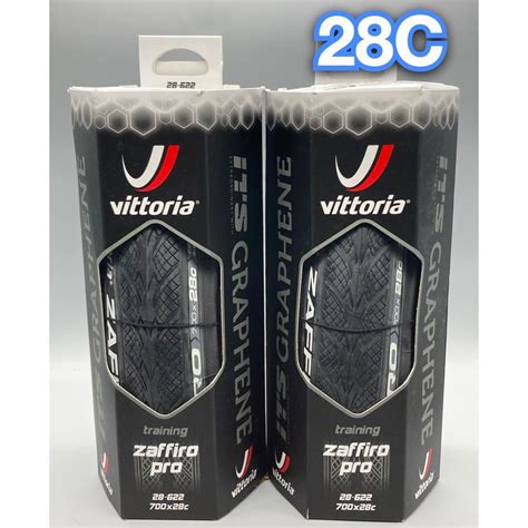 Vittoria ZAFFIRO PRO IV 700×28C ブラック 箱無し2本セット(700C（クリンチャー、WO）)｜売買された ...