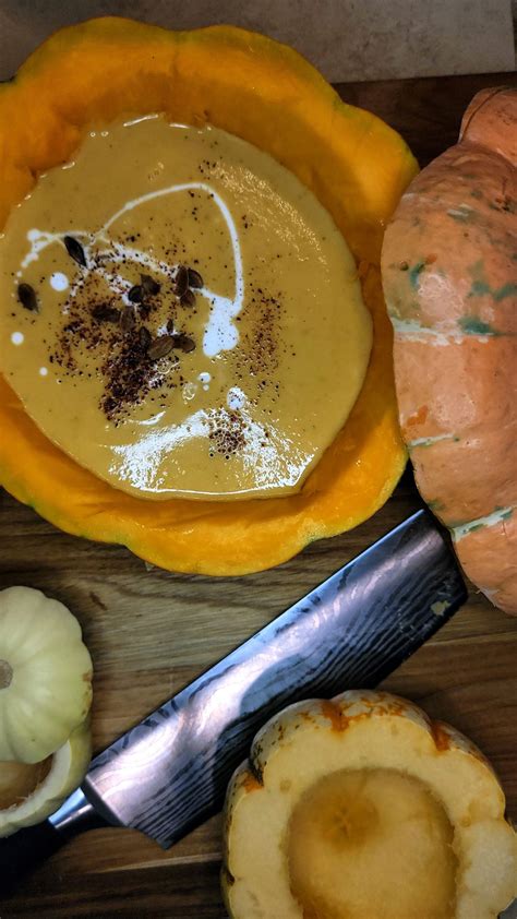 Creamy Pumpkin Bisque (Gluten Free) - Mama Laura's Kitchen
