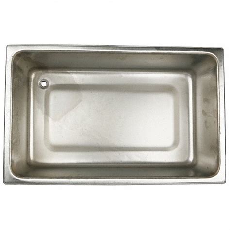 APW WYOTT, Drain/Stud, Well Pan 600 with Drain - 21VU32|AS-55607 - Grainger
